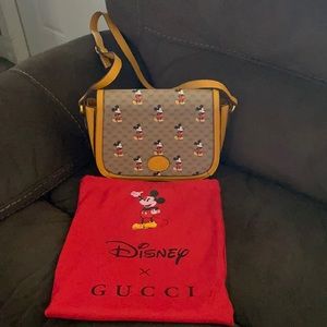 Disney Gucci Purse